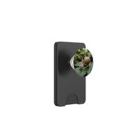 Forest Snail Leaf Macro Wildlife Woodland Detail Scene PopSockets PopWallet for MagSafe