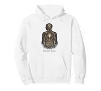 Forest Soul Human Nature Dark Academia Cottagecore Gothic Pullover Hoodie