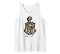Forest Soul Human Nature Dark Academia Cottagecore Gothic Tank Top