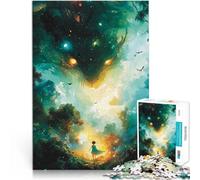 Forest Spirit EncounterAdult Jigsaw Puzzles 2000 Pieces Difficult and Challenge is ideal as a gift for the whole family 70x100cm