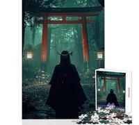 Forest Spirit Guardian Puzzles for Teenagers 1000 Piece Support Memory Strength And Retention Gentle Calm Leisure Activity (50X75cm)