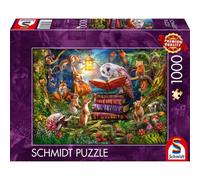 Schmidt | Forest Stories at Night (1000 Pieces) | Jigsaw Puzzle | Ages 14+ | 1+ Players