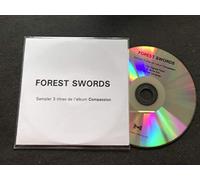 Forest Swords - Forest Swords - sampler 3 titres caompassion - cds - PROMOTIONAL ITEM