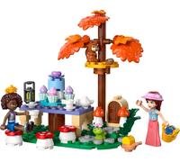 LEGO Friends Forest Tea Party Toy - Role-Play Set w/ 2 Mini Dolls, 3 Animal Figures & Play Food Accessories - Birthday Gift Idea for 6+ Year Old Girls - 42690