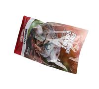 Forest Terrain Bark Chips Natural Wood Substrate for Reptiles, Moisture Absorption Deodorizing Bedding for Lizards, Snakes, Tortoises, 650g Bag for Reptiles Spiders (large particles)
