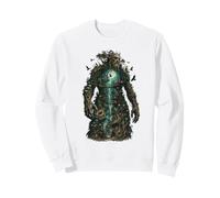 Forest Titan Dark Fantasy Naturecore mystical Creature lover Sweatshirt