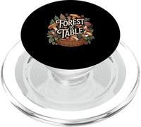 Forest To Table Foraging Mushrooms Basket PopSockets PopGrip for MagSafe