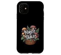 Forest To Table Foraging Mushrooms Wild Food Case for iPhone 11