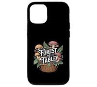 Forest To Table Foraging Mushrooms Wild Food Case for iPhone 12/12 Pro