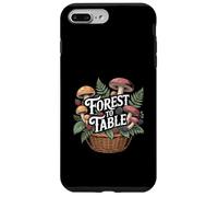 Forest To Table Foraging Mushrooms Wild Food Case for iPhone 7 Plus/8 Plus