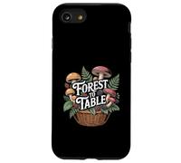 Forest To Table Foraging Mushrooms Wild Food Case for iPhone SE (2020) / 7/8