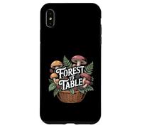 Forest To Table Foraging Mushrooms Wild Food Case for iPhone XS Max