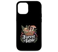 Forest To Table Mushroom Foraging Nature Food Case for iPhone 12/12 Pro