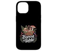 Forest To Table Mushroom Foraging Nature Food Case for iPhone 14