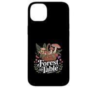 Forest To Table Mushroom Foraging Nature Food Case for iPhone 14 Plus