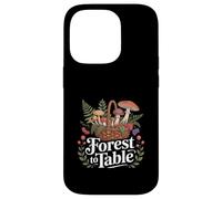 Forest To Table Mushroom Foraging Nature Food Case for iPhone 14 Pro