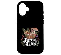 Forest To Table Mushroom Foraging Nature Food Case for iPhone 16