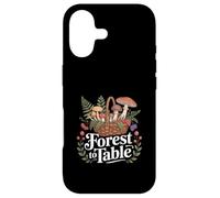 Forest To Table Mushroom Foraging Nature Food Case for iPhone 17