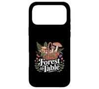 Forest To Table Mushroom Foraging Nature Food Case for iPhone 17 Pro Max