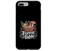 Forest To Table Mushroom Foraging Nature Food Case for iPhone 7 Plus/8 Plus