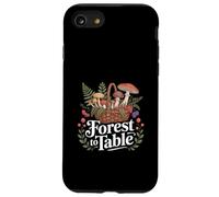 Forest To Table Mushroom Foraging Nature Food Case for iPhone SE (2020) / 7/8