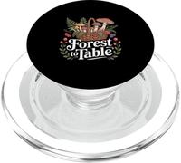 Forest To Table Mushroom Foraging Nature Food PopSockets PopGrip for MagSafe