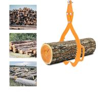 Forest Tongues, Log Lifting Clamps - 30 Inch 2 Claw Log Grabber,Heavy Wood Loading Capacity 3307lbs for ATV, Forklift, Truck, Tractor