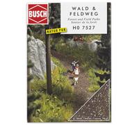 Forest Track & Field Path Scatter (US IMPORT)