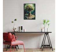 Forest Tree of Life 300 Piece Jigsaw Puzzle for Adults Animals And Plants Winter Evening Activity Cozy Relaxation Detailed Artwork Ideal Housewarming Gift 300 PCS