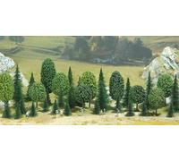 Forest Trees N gauge scenery Busch 6590