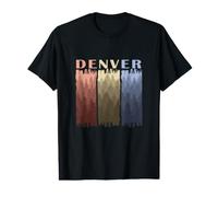 Forest Trees Nature USA Colorado Denver Value Graphic T-Shirt