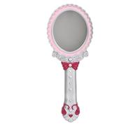 Forest & Twelfth 2-in-1 Magic Light Up Mirror - Pretend Makeup Mirror with Lights, Compact Mirror Addition for Kids Pretend Play Kit Mirror for Girl, Teens, Features Fun Color-Changing Light Show