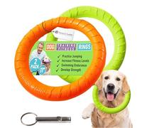 Forest & Twelfth 2 Pack Dog Rings