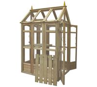 Forest Victorian 4'x3' Walk Around Greenhouse with Auto Vent