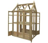 Victorian Walkaround Greenhouse - No auto-vent