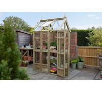 3' x 4' Forest Victorian Walkaround Greenhouse With Auto Vent (0.9 x 1.2m)
