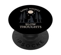Forest Walk Overthinker Mental Reset Gift Idea PopSockets Adhesive PopGrip