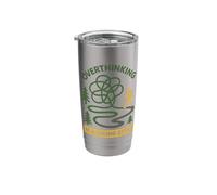 Forest Walk Overthinker Mental Reset Gift Idea Stainless Steel Insulated Tumbler