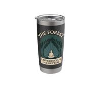 Forest Walk Overthinker Mental Reset Gift Idea Stainless Steel Insulated Tumbler
