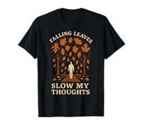 Forest Walk Overthinker Mental Reset Gift Idea T-Shirt
