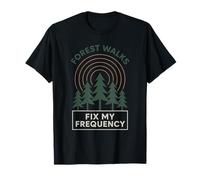 Forest Walk Overthinker Mental Reset Gift Idea T-Shirt