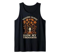 Forest Walk Overthinker Mental Reset Gift Idea Tank Top