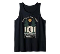 Forest Walk Overthinker Mental Reset Gift Idea Tank Top
