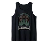 Forest Walk Overthinker Mental Reset Gift Idea Tank Top