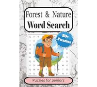 Forest Whispers Word Search Puzzle Book: Word Searches with Easy to Read Print about Forest, Nature, Countryside and More | 6x9 inches, 110 pages | ... _ Gift for Vacations, Holidays and Free Times