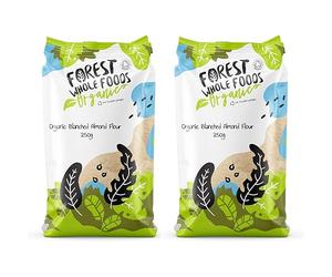 Forest Whole Foods Organic Almond Flour (500g)
