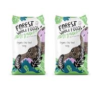 Forest Whole Foods Organic Chia Seeds 1kg