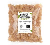 Forest Whole Foods - Organic Crystallised Ginger (1kg)