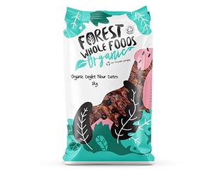 Forest Whole Foods Organic Deglet Nour Dates (Pitted) (1kg)