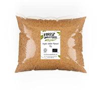 Forest Whole Foods Organic Golden Flaxseed (Linseed) 5kg